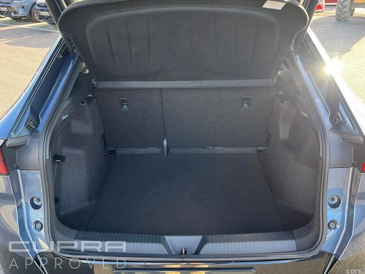 Cupra Tavascan SUV, Electric, 2026, Blue
