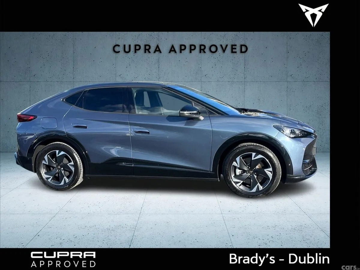 Cupra Tavascan SUV, Electric, 2026, Blue