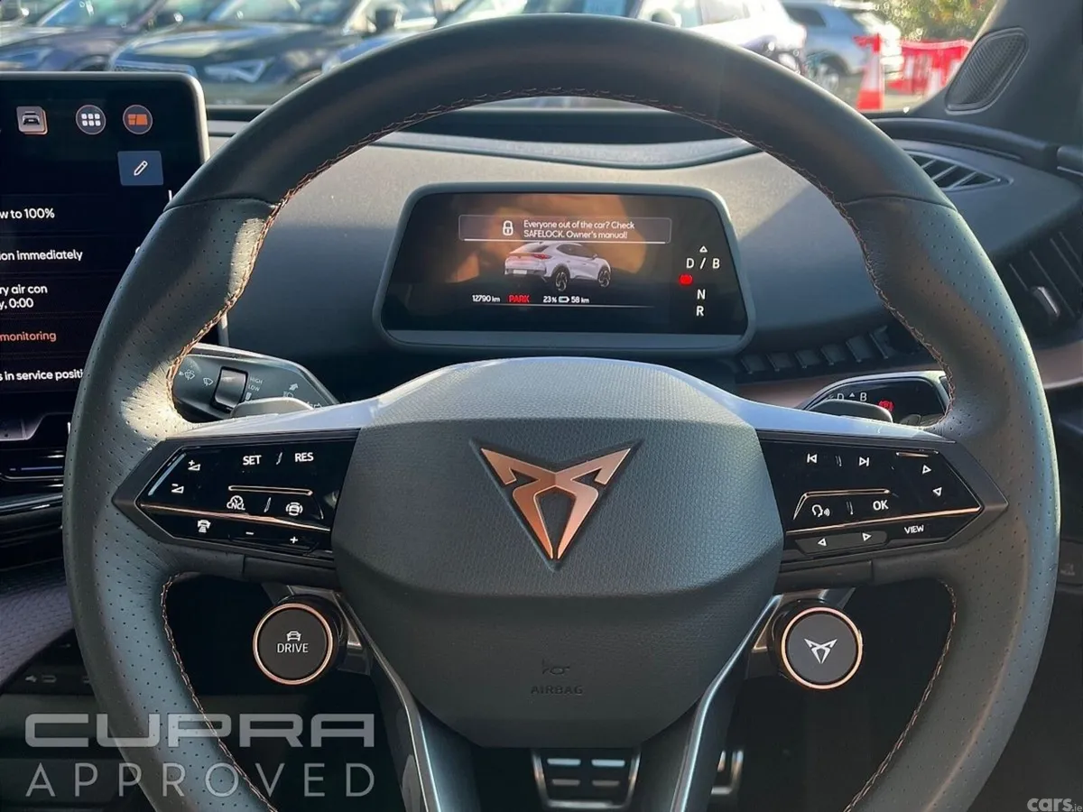 Cupra Tavascan SUV, Electric, 2026, Blue
