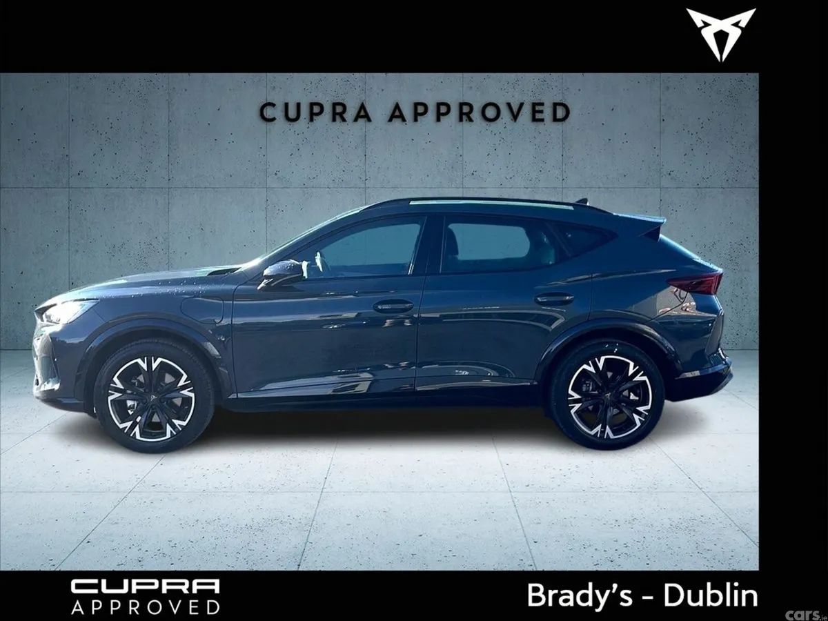 Cupra Formentor SUV, Petrol Plug-in Hybrid, 2026, Blue