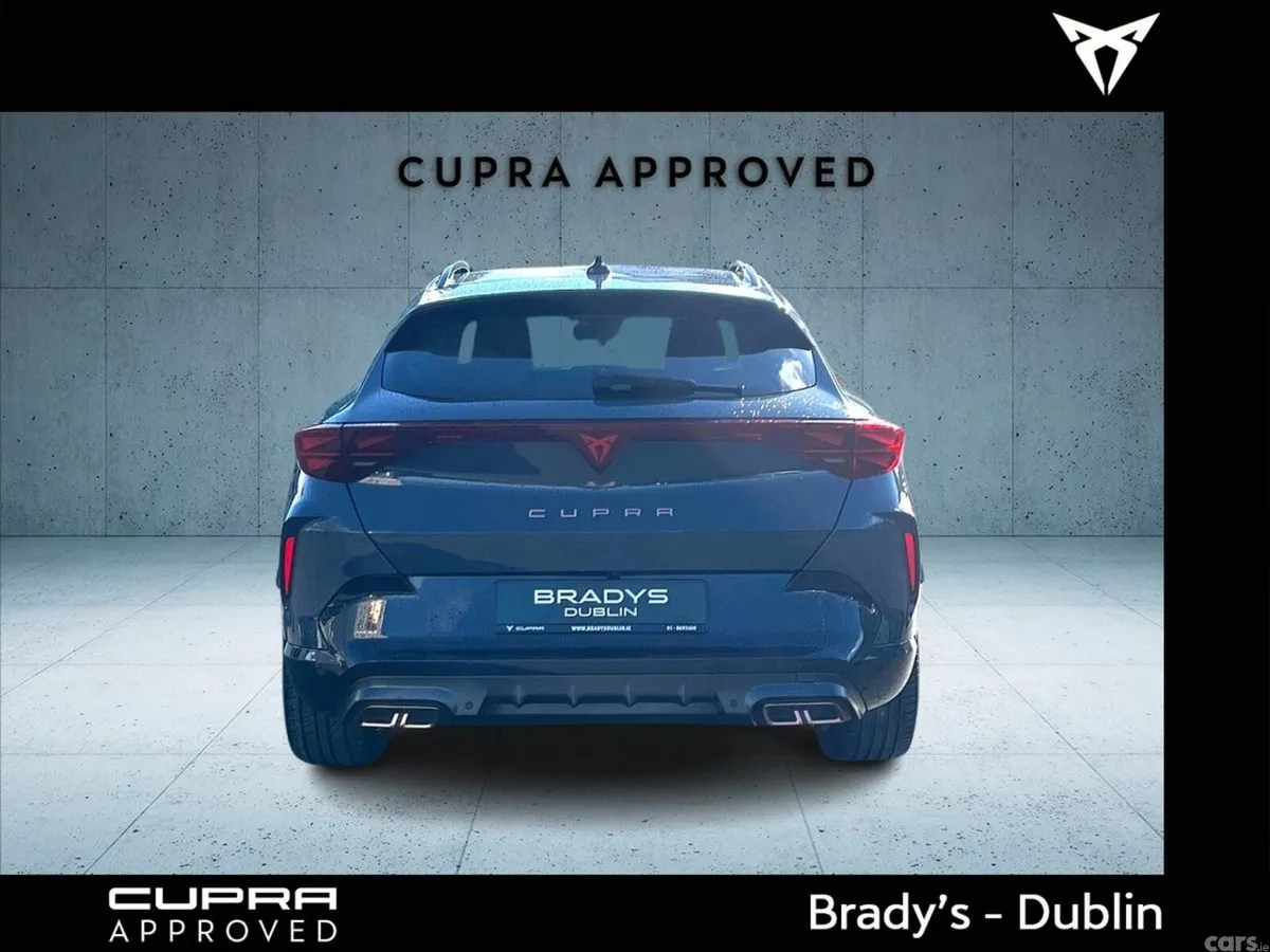 Cupra Formentor SUV, Petrol Plug-in Hybrid, 2026, Blue