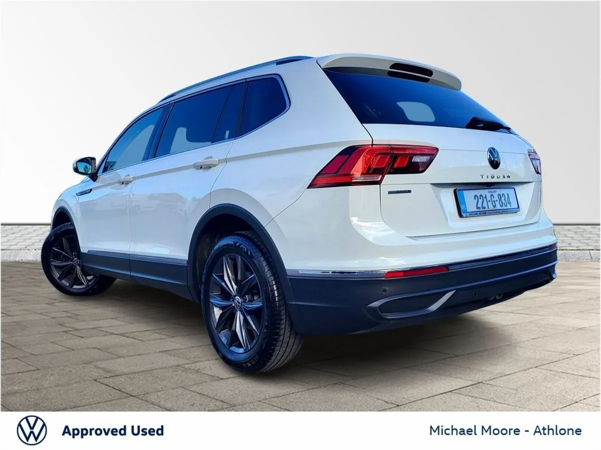 Volkswagen Tiguan Allspace SUV, Diesel, 2022, White