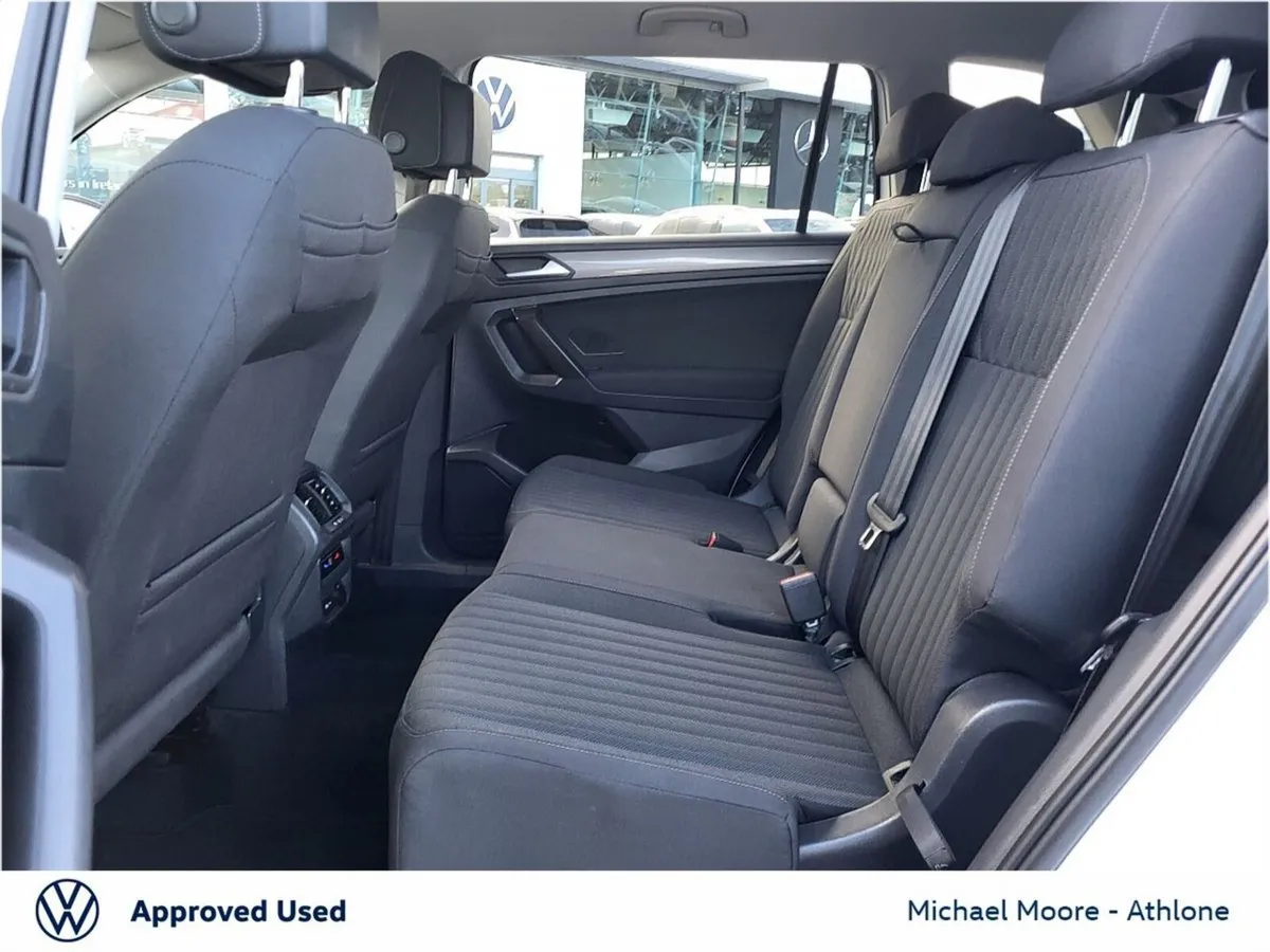 Volkswagen Tiguan Allspace SUV, Diesel, 2022, White