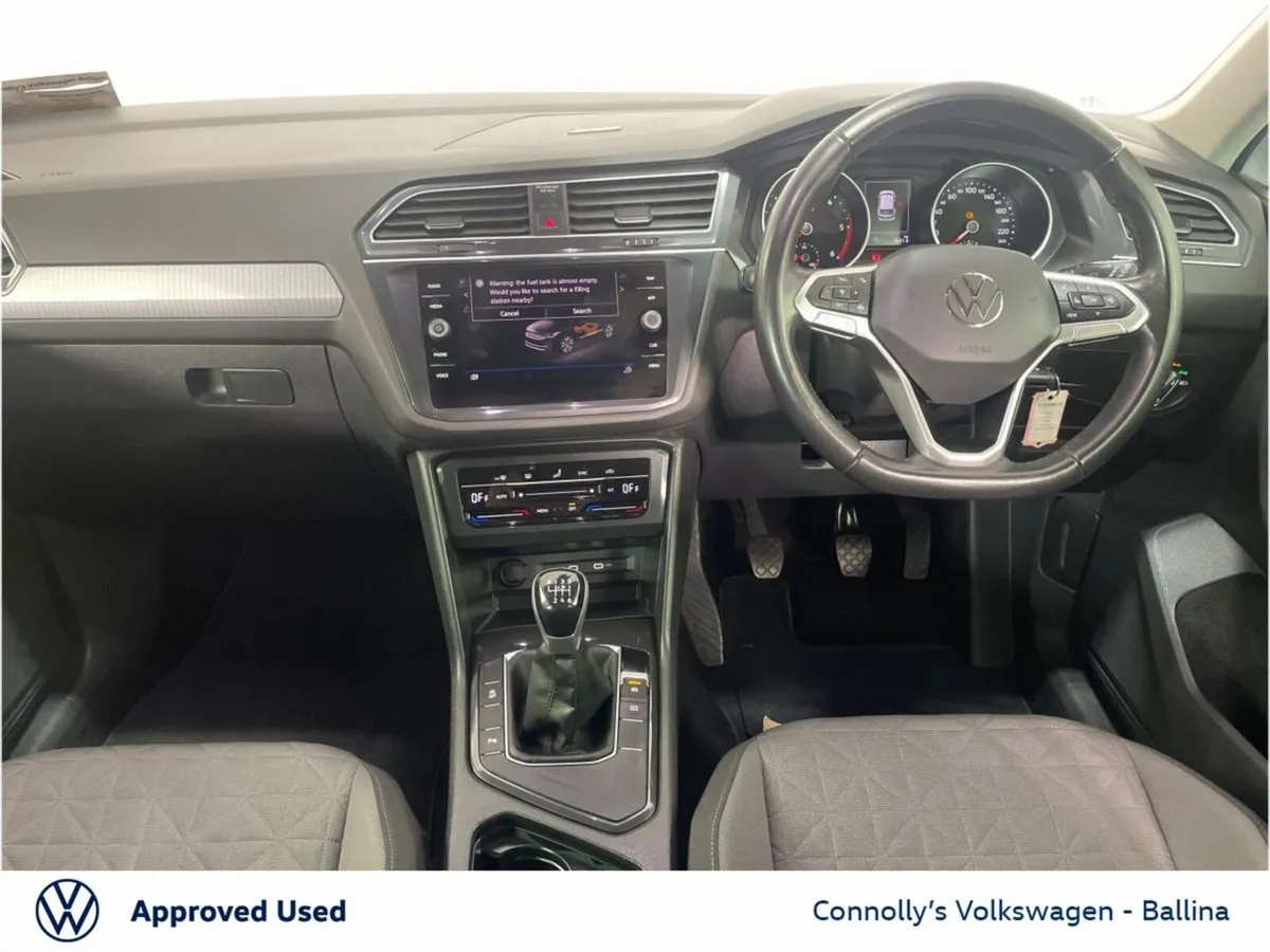 Volkswagen Tiguan SUV, Diesel, 2024, White