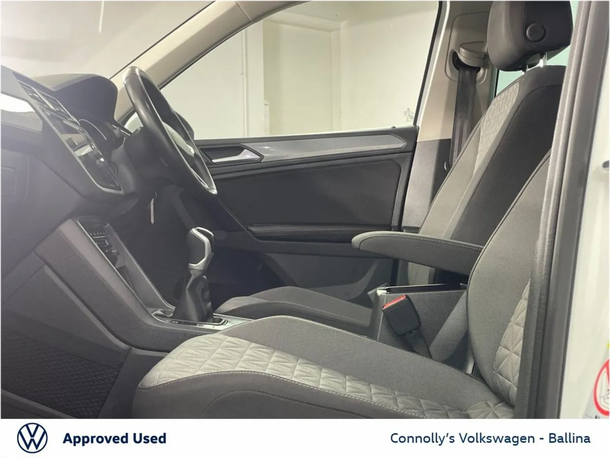 Volkswagen Tiguan SUV, Diesel, 2024, White