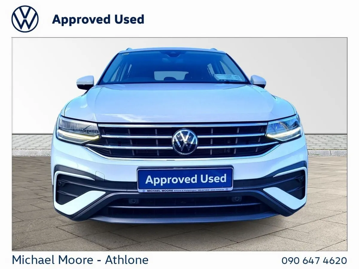 Volkswagen Tiguan Allspace SUV, Diesel, 2022, White
