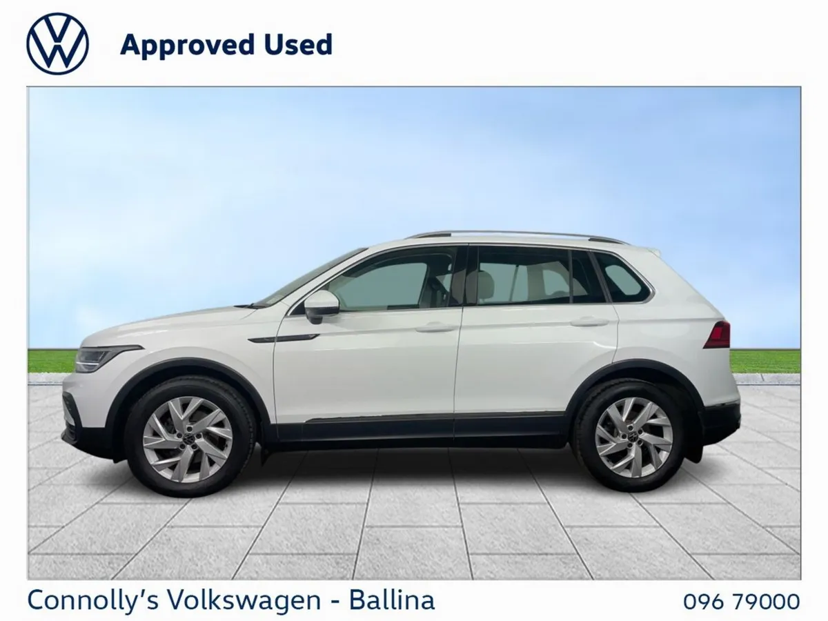 Volkswagen Tiguan SUV, Diesel, 2024, White