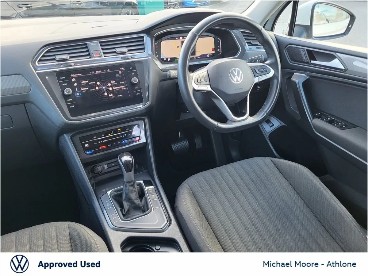 Volkswagen Tiguan Allspace SUV, Diesel, 2022, White
