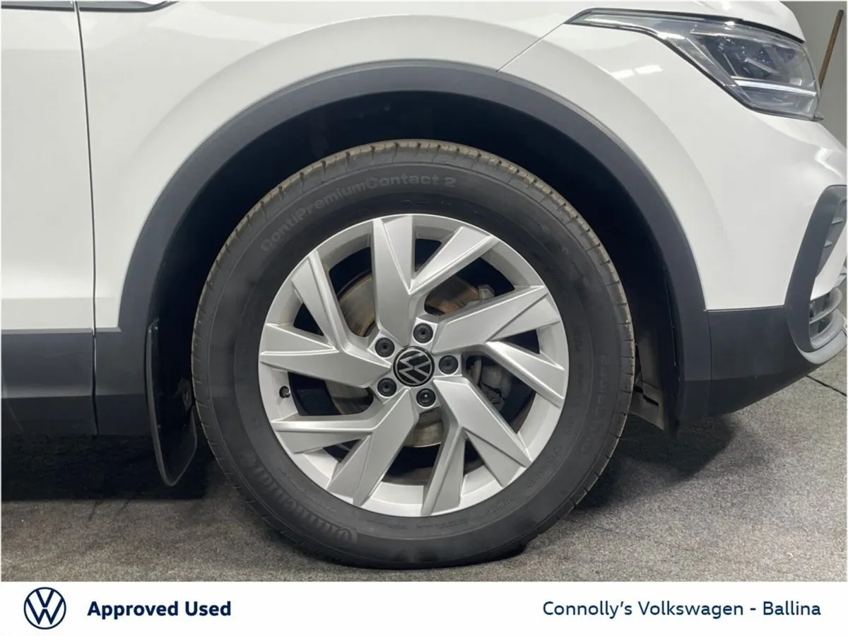 Volkswagen Tiguan SUV, Diesel, 2024, White