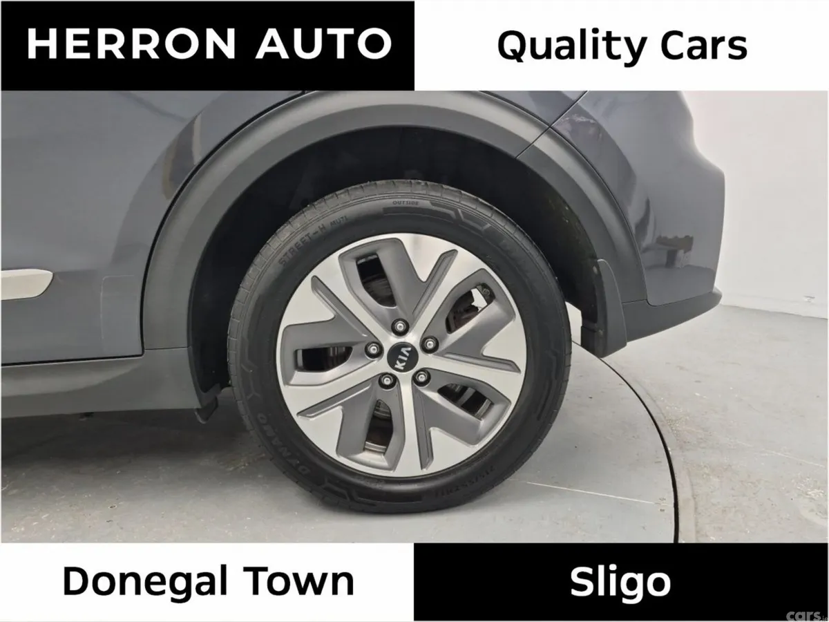 Kia e-Niro Estate, Electric, 2020, Grey