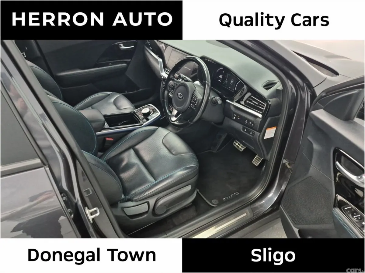 Kia e-Niro Estate, Electric, 2020, Grey
