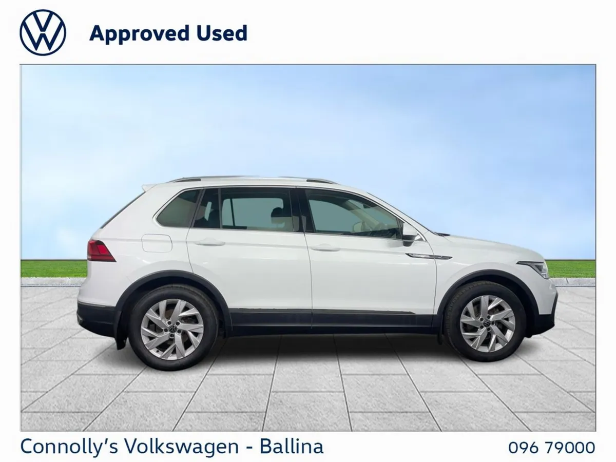 Volkswagen Tiguan SUV, Diesel, 2024, White