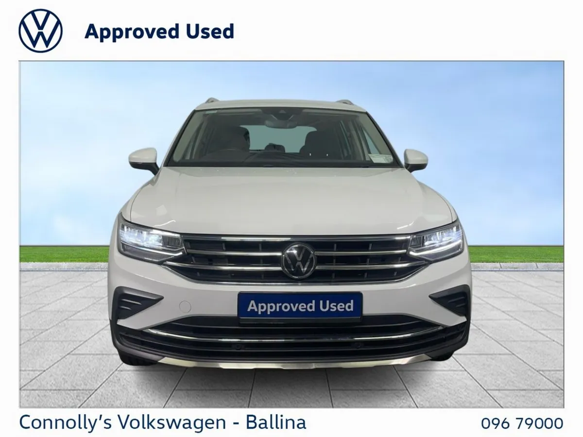 Volkswagen Tiguan SUV, Diesel, 2024, White