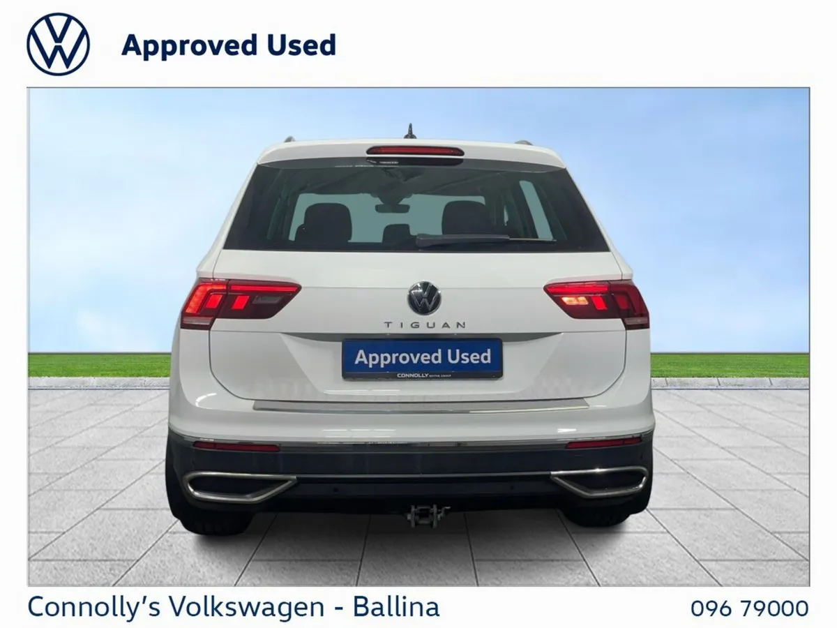 Volkswagen Tiguan SUV, Diesel, 2024, White