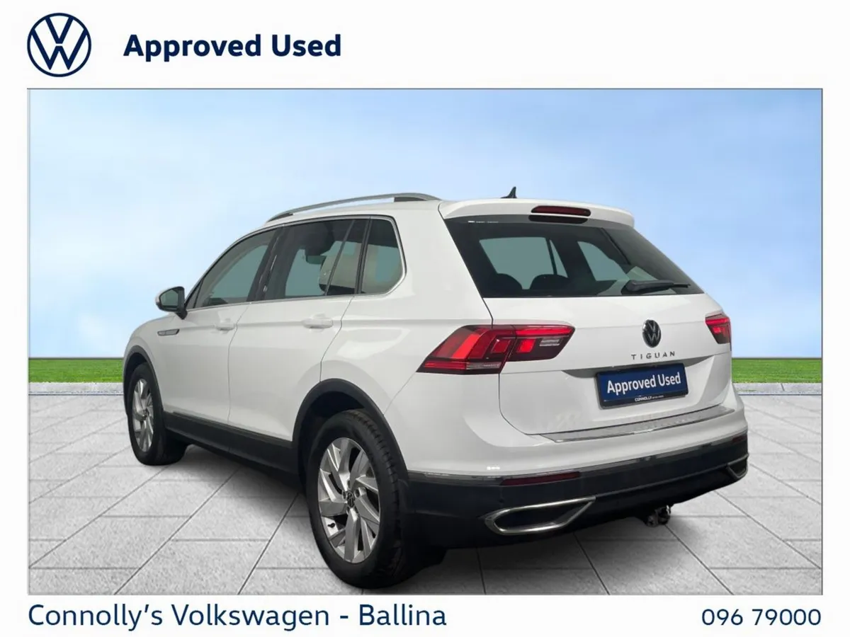 Volkswagen Tiguan SUV, Diesel, 2024, White