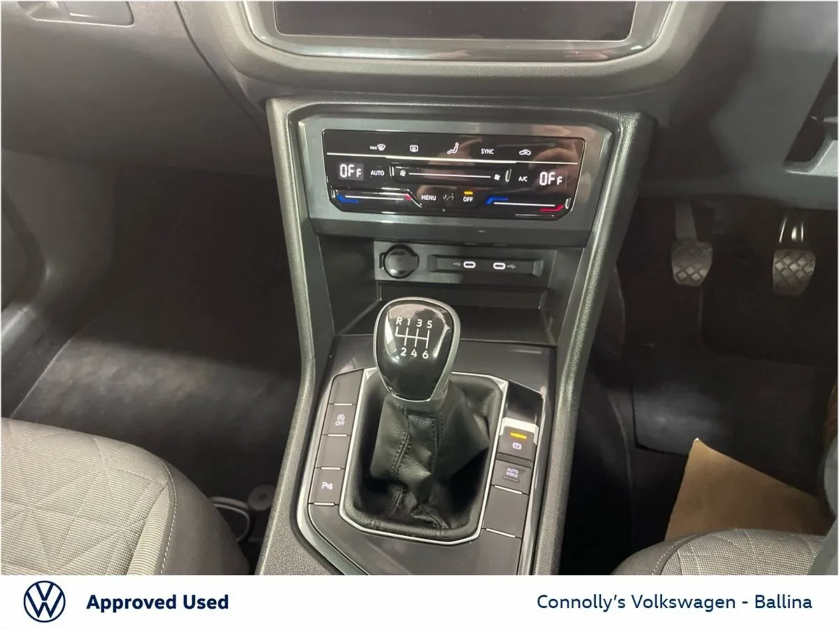Volkswagen Tiguan SUV, Diesel, 2024, White