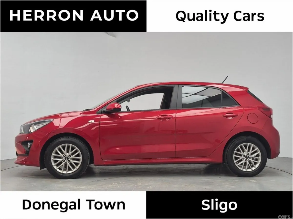 Kia Rio Hatchback, Petrol, 2023, Red
