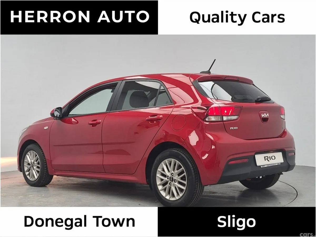 Kia Rio Hatchback, Petrol, 2023, Red