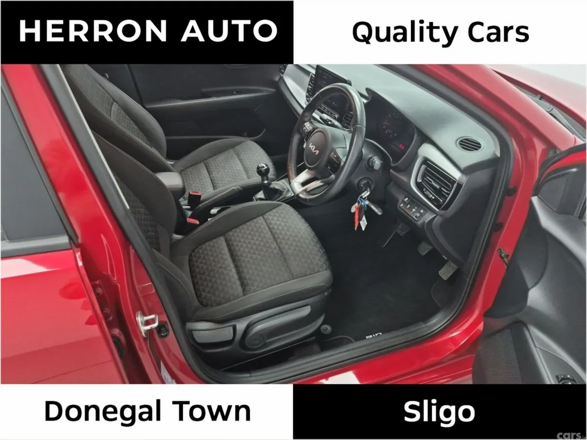 Kia Rio Hatchback, Petrol, 2023, Red