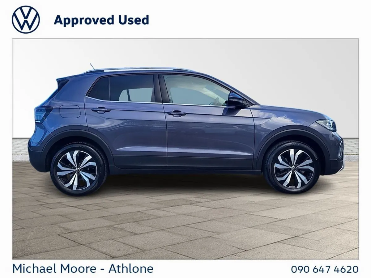 Volkswagen T-Cross SUV, Petrol, 2026, Grey