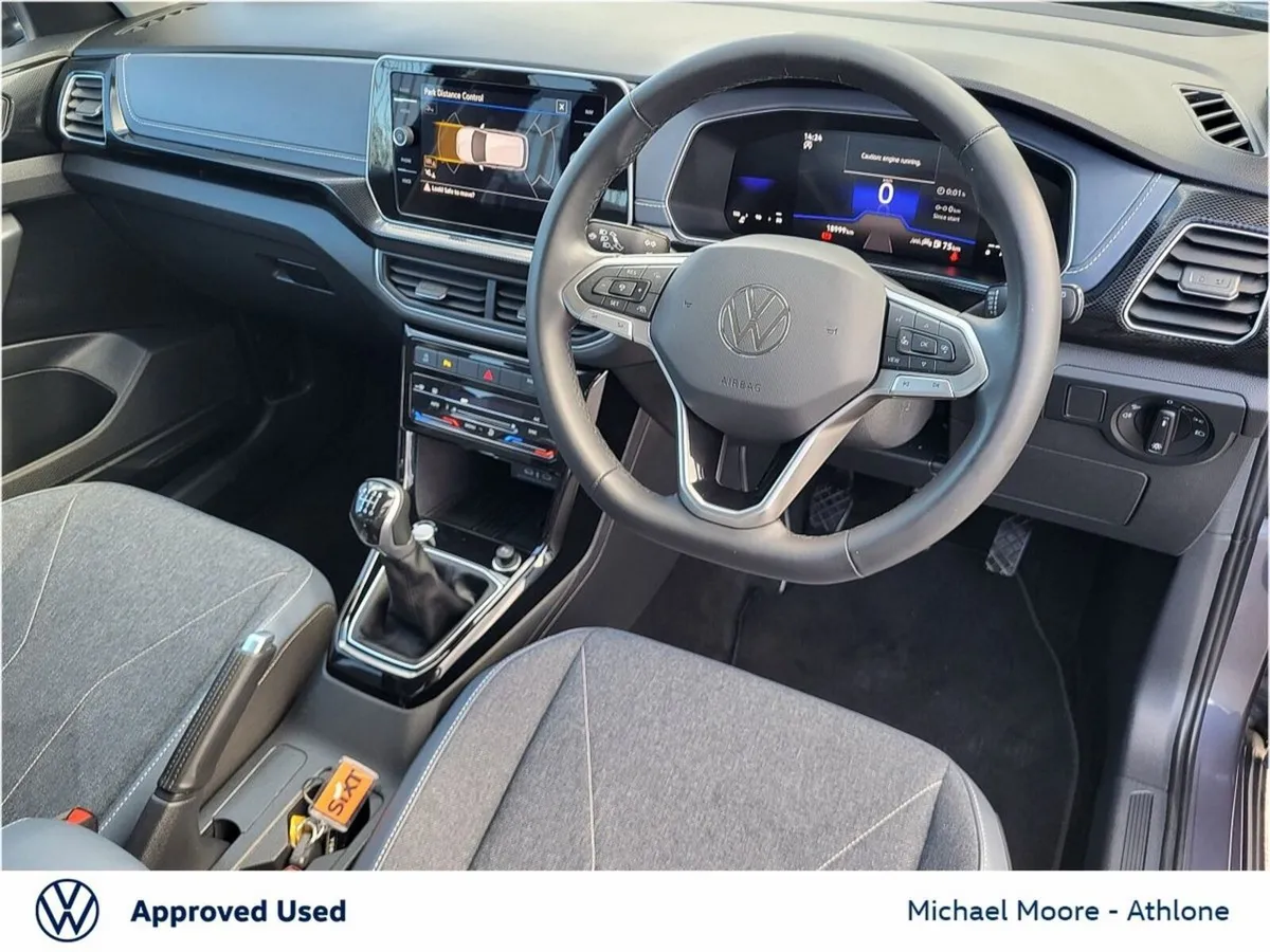 Volkswagen T-Cross SUV, Petrol, 2026, Grey