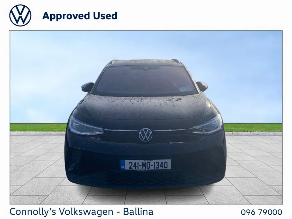 Volkswagen ID.4 Estate, Electric, 2024, Black
