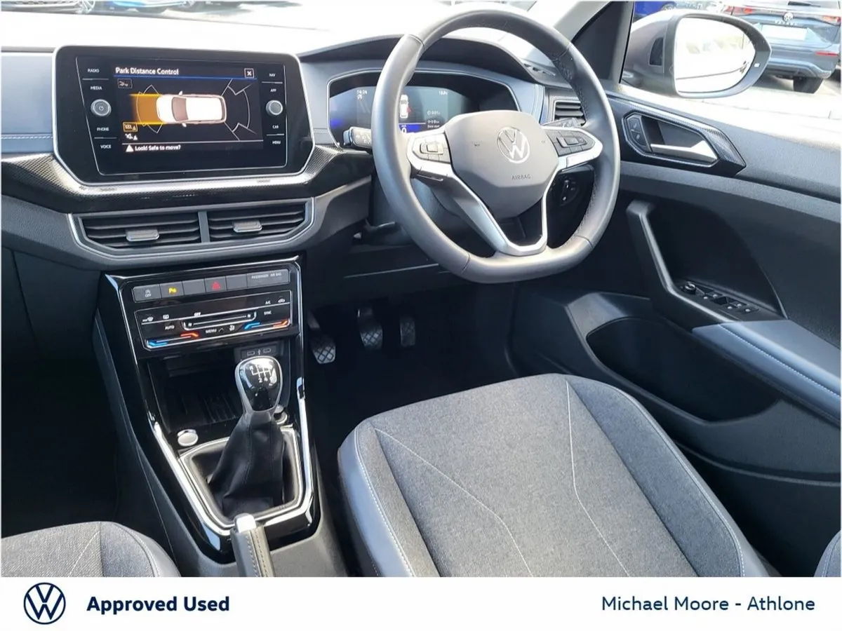 Volkswagen T-Cross SUV, Petrol, 2026, Grey