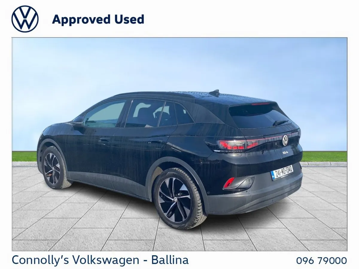 Volkswagen ID.4 Estate, Electric, 2024, Black
