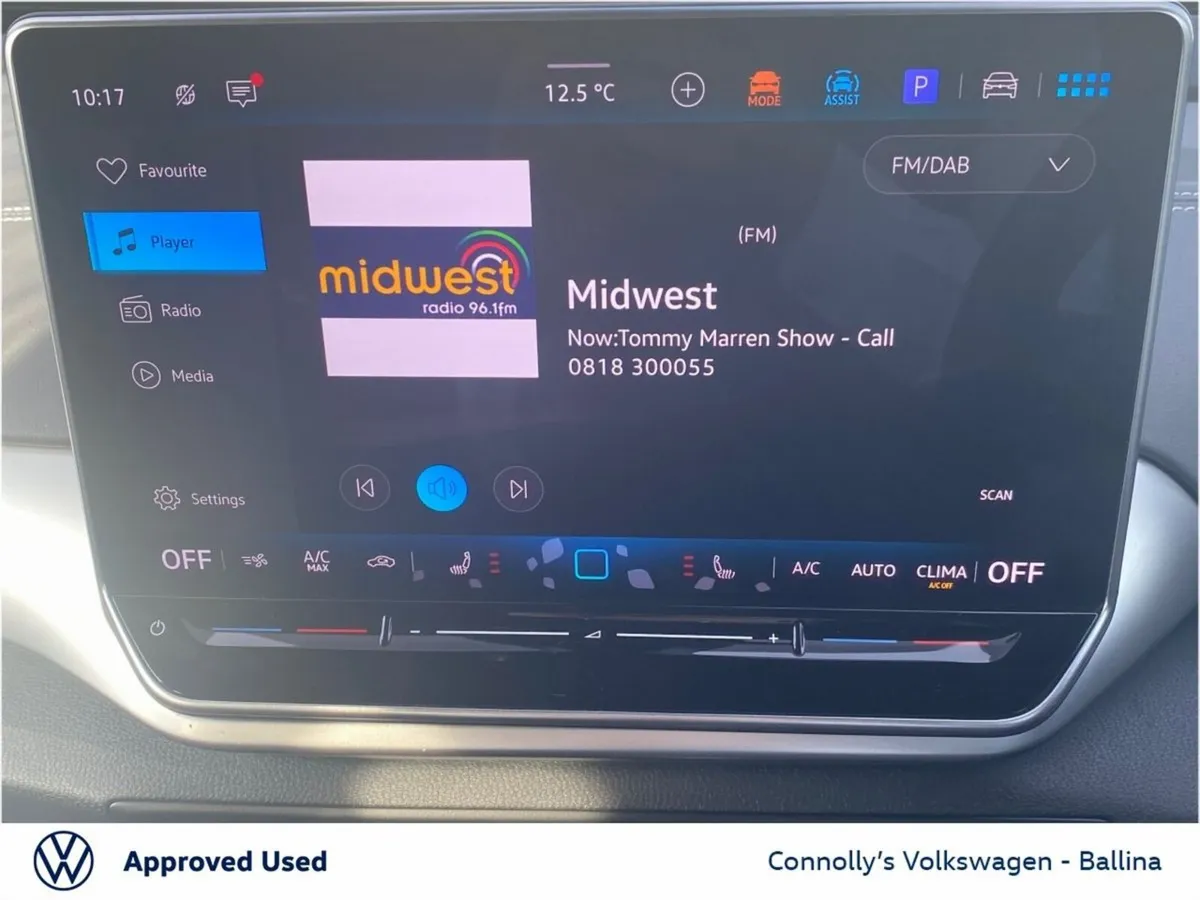 Volkswagen ID.4 Estate, Electric, 2024, Black