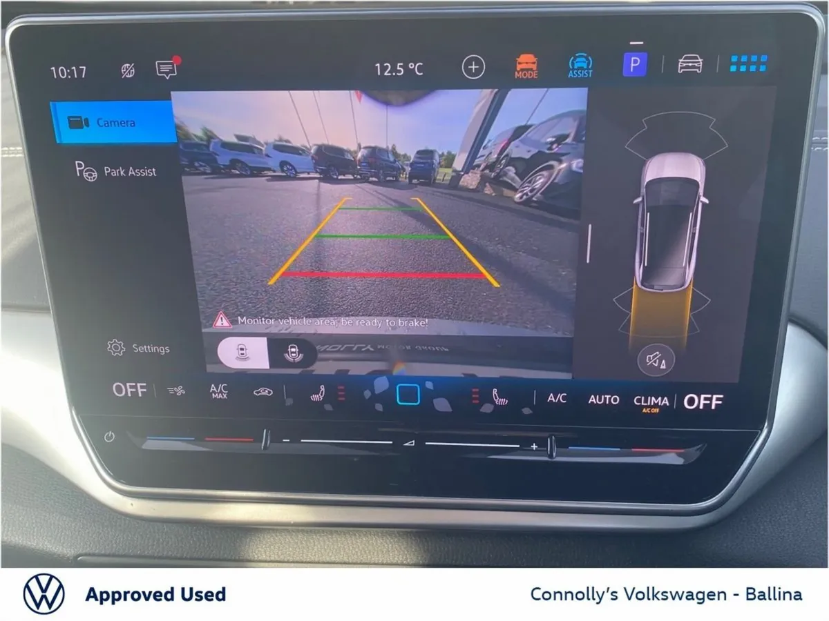 Volkswagen ID.4 Estate, Electric, 2024, Black
