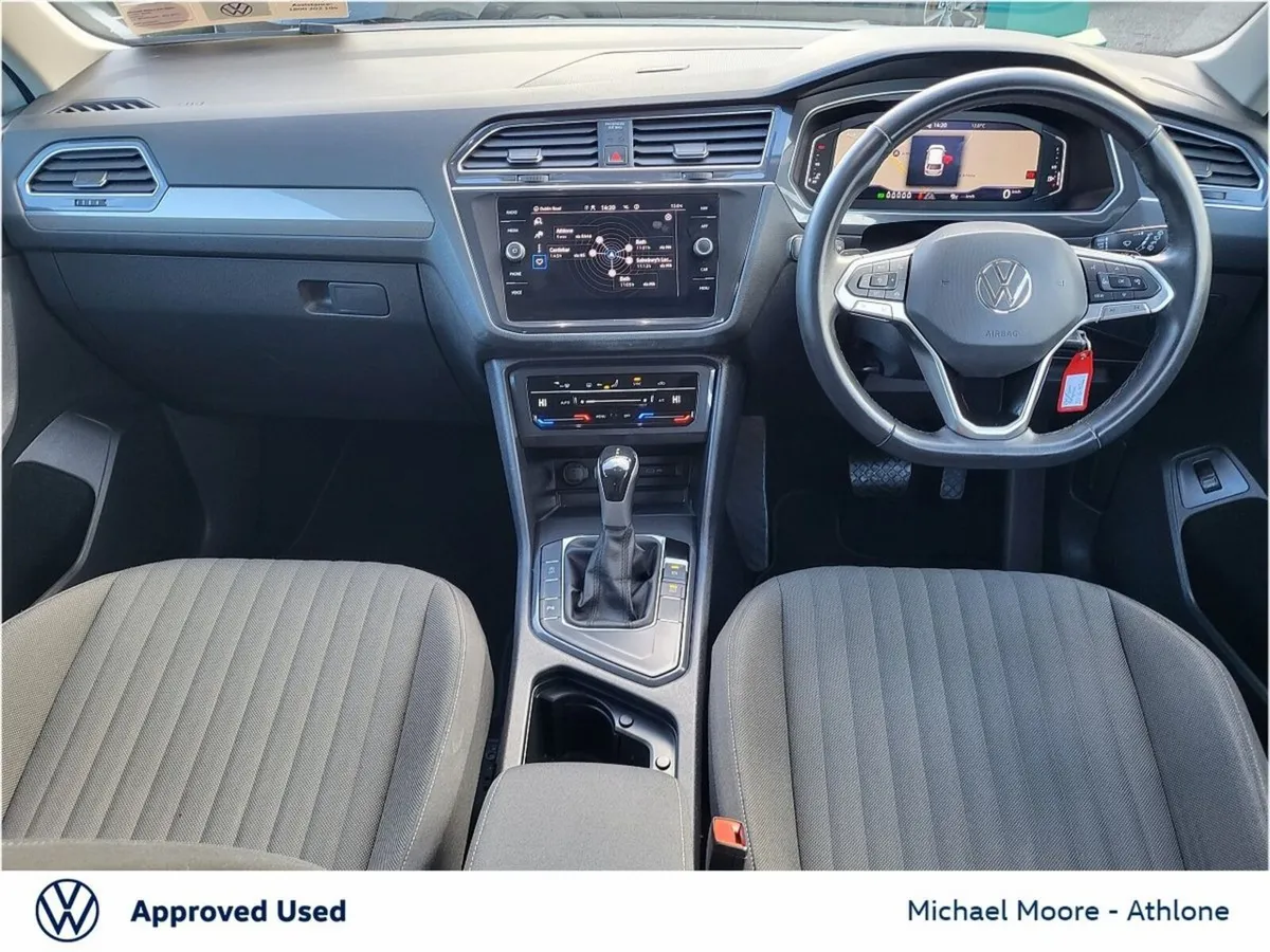 Volkswagen Tiguan Allspace SUV, Diesel, 2022, White