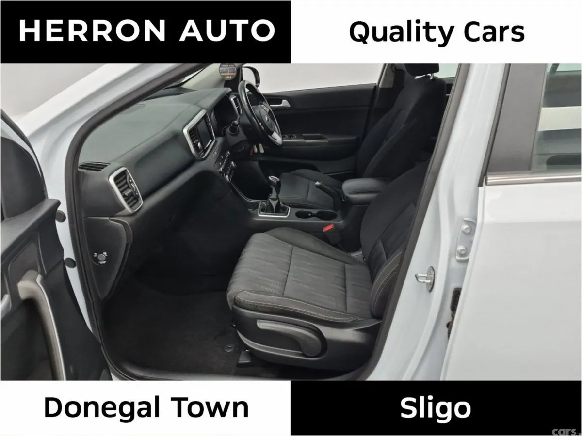 Kia Sportage SUV, Diesel, 2020, White