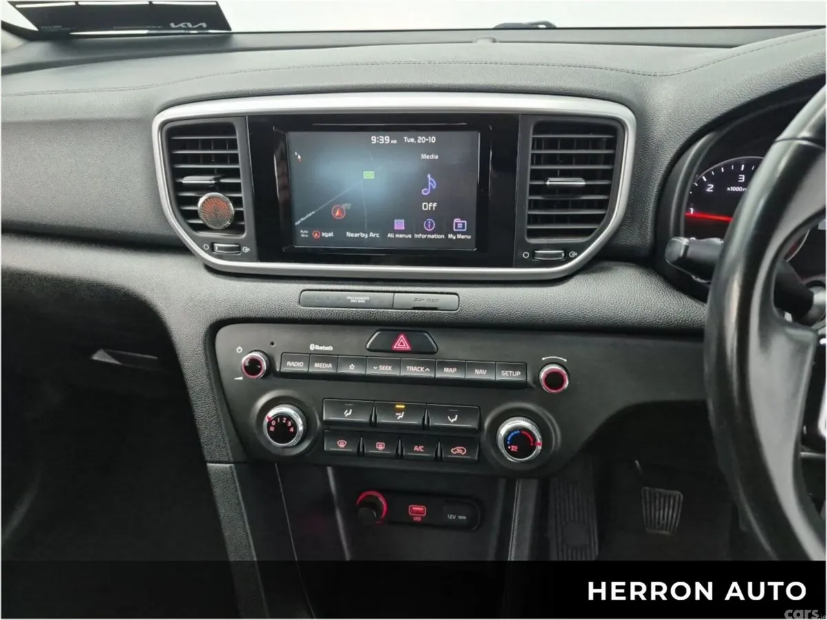 Kia Sportage SUV, Diesel, 2020, White
