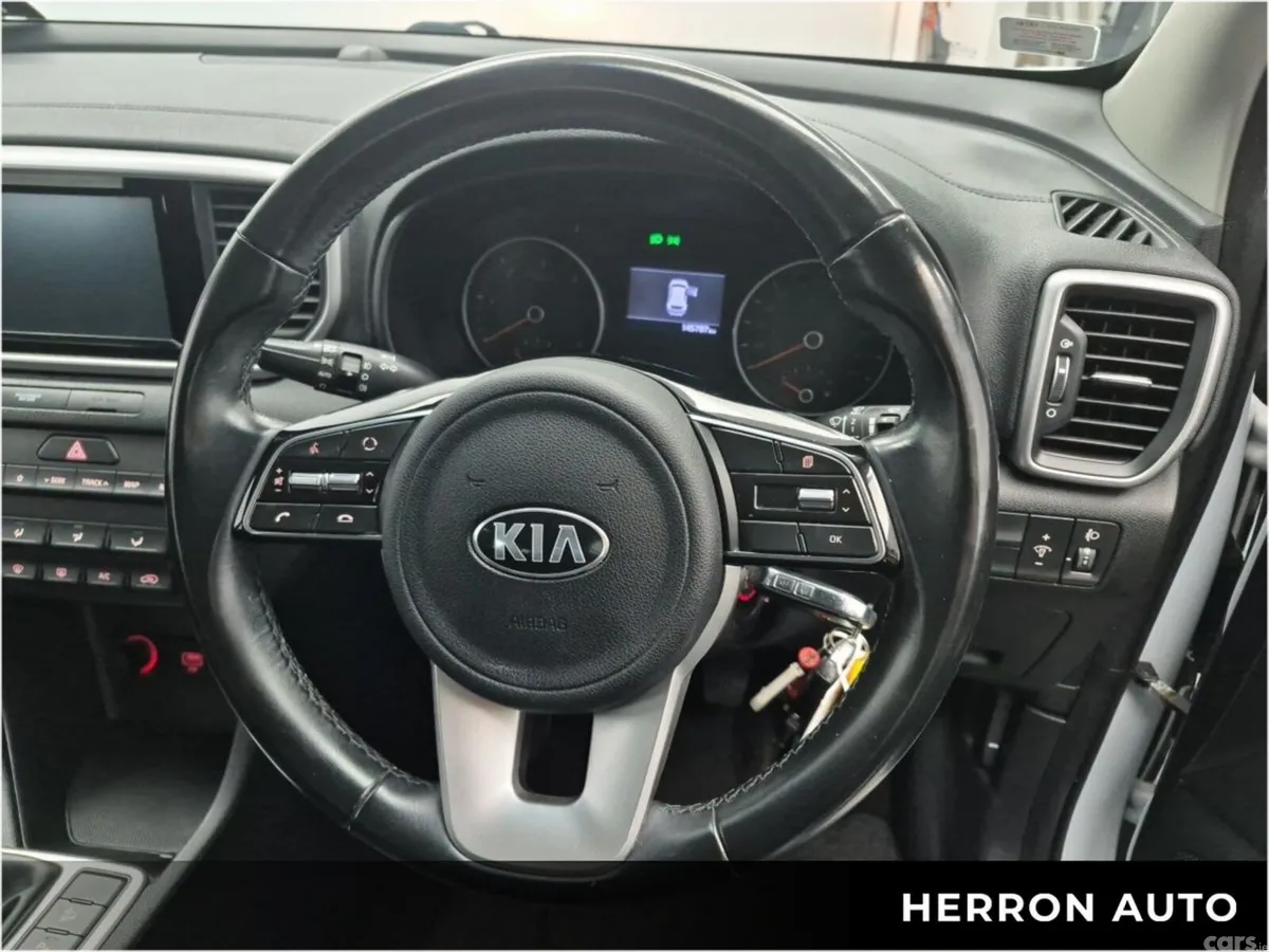 Kia Sportage SUV, Diesel, 2020, White