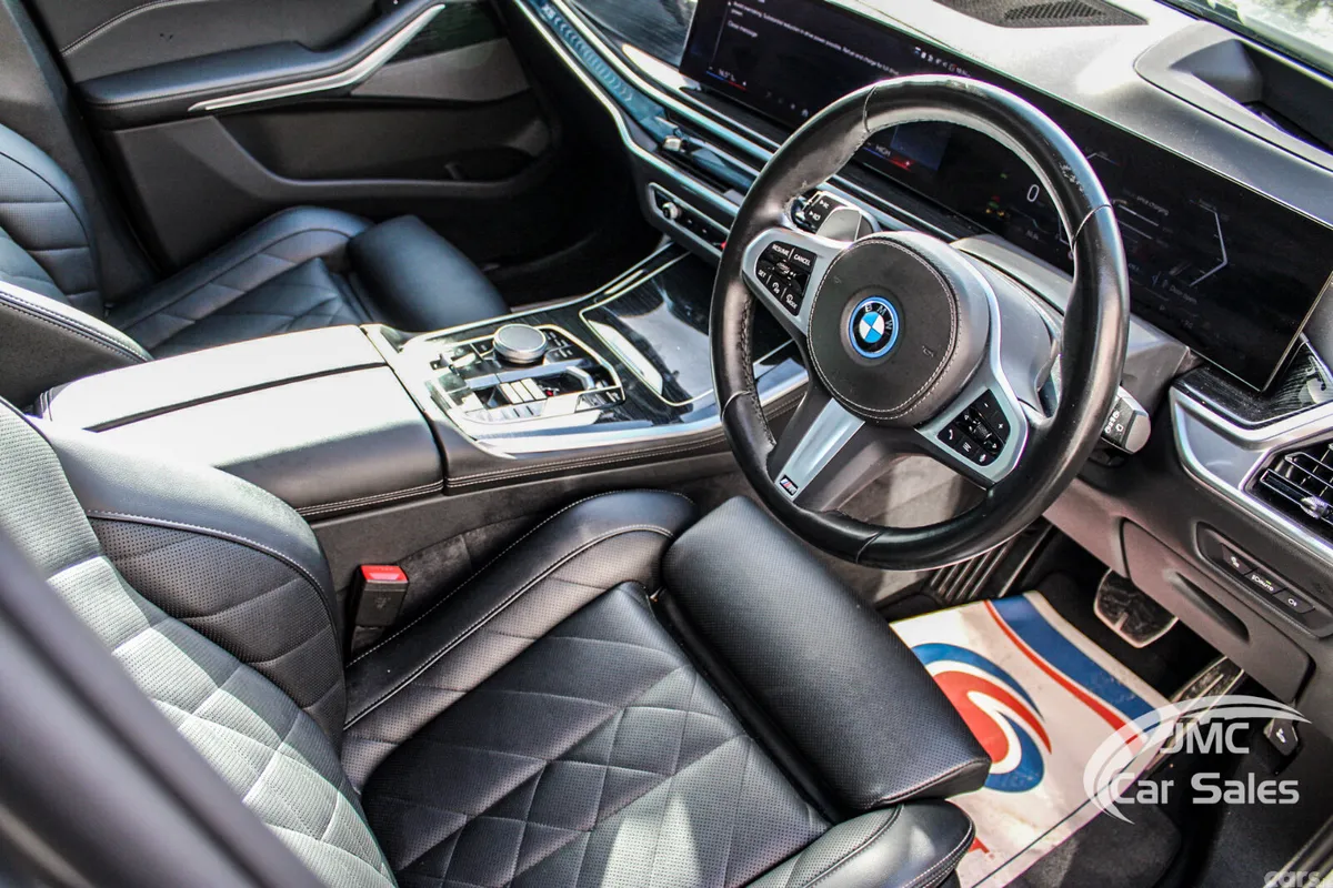 BMW X5 SUV, Petrol Plug-in Hybrid, 2024, Grey