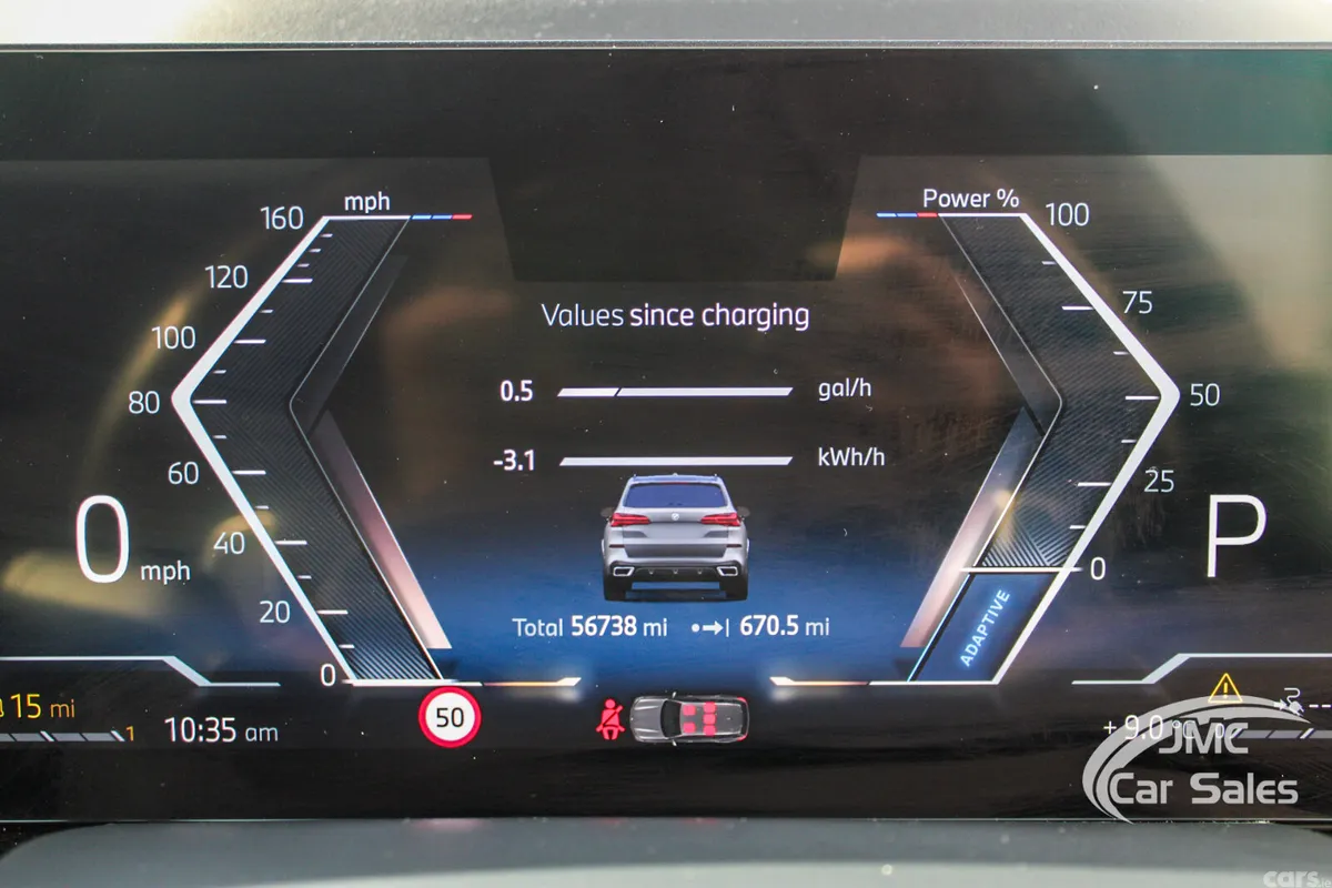 BMW X5 SUV, Petrol Plug-in Hybrid, 2024, Grey