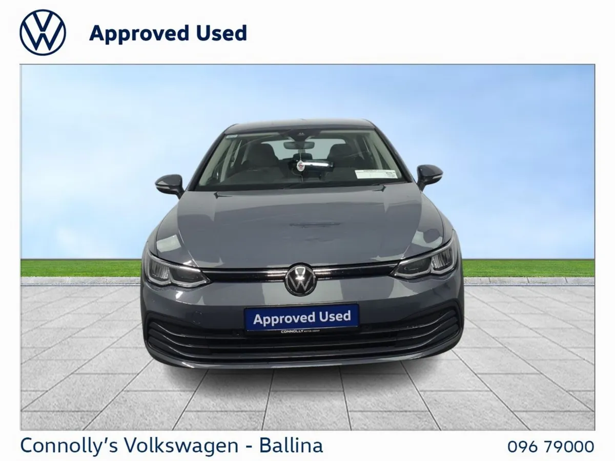 Volkswagen Golf Estate, Diesel, 2024, Grey