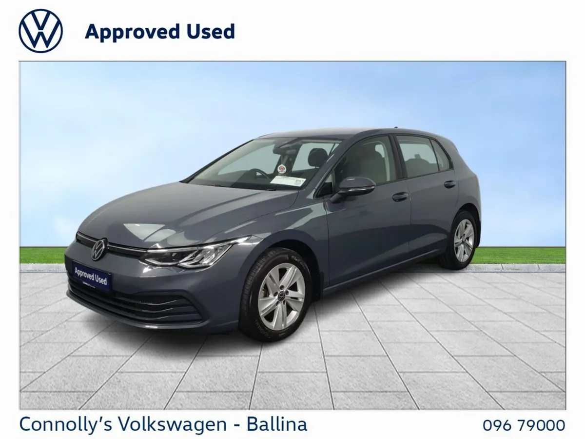 Volkswagen Golf Estate, Diesel, 2024, Grey