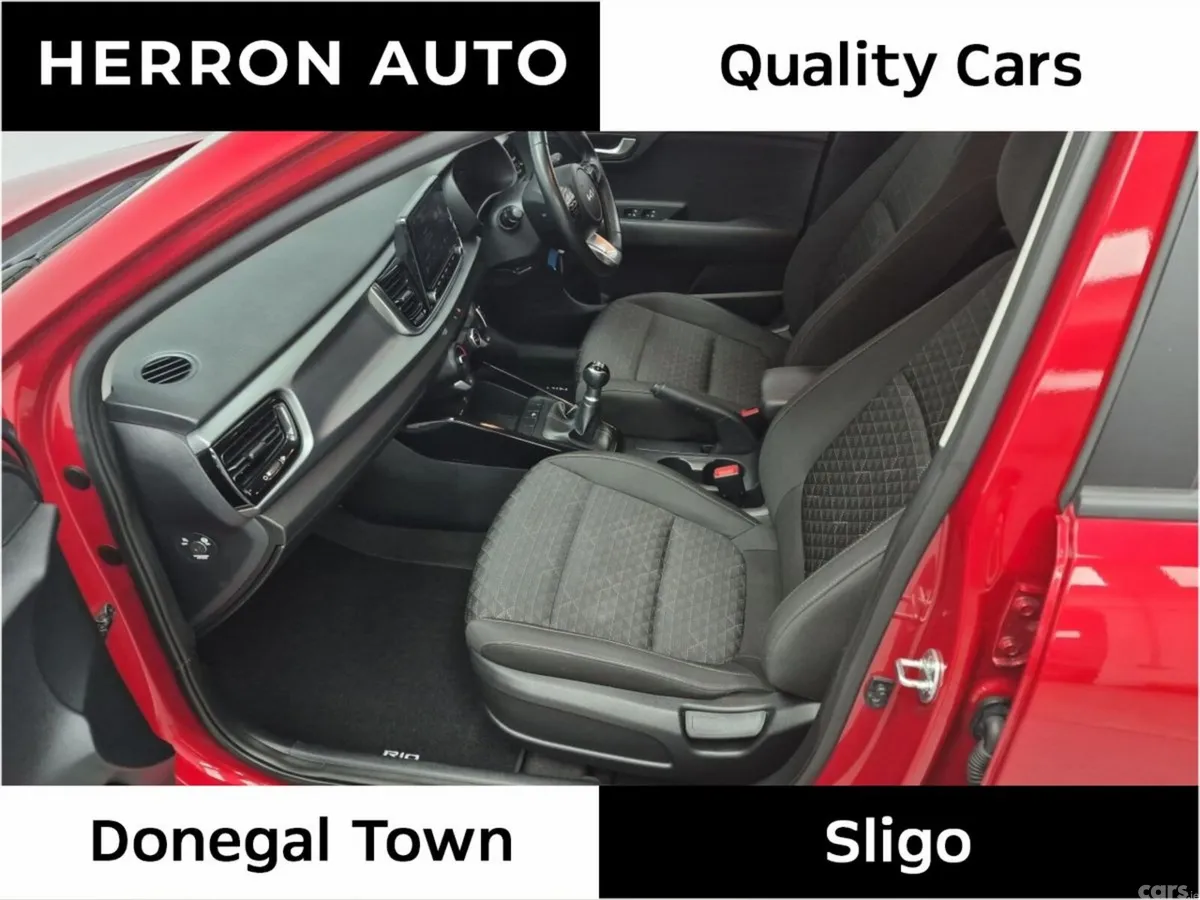 Kia Rio Hatchback, Petrol, 2023, Red