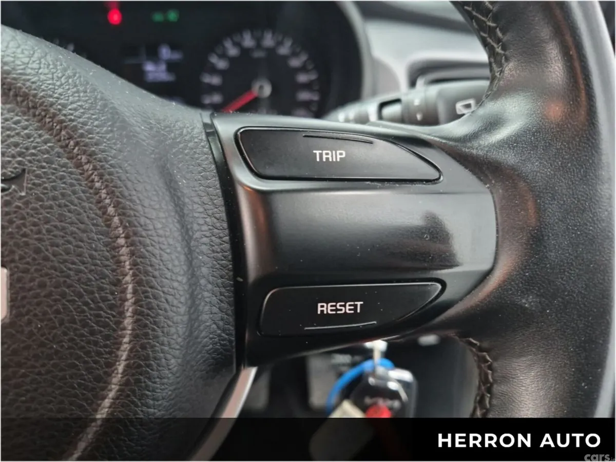 Kia Rio Hatchback, Petrol, 2023, Red