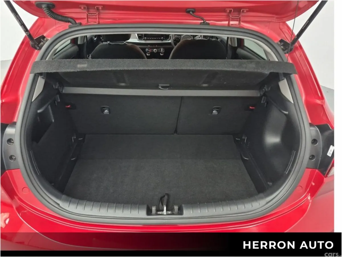 Kia Rio Hatchback, Petrol, 2023, Red