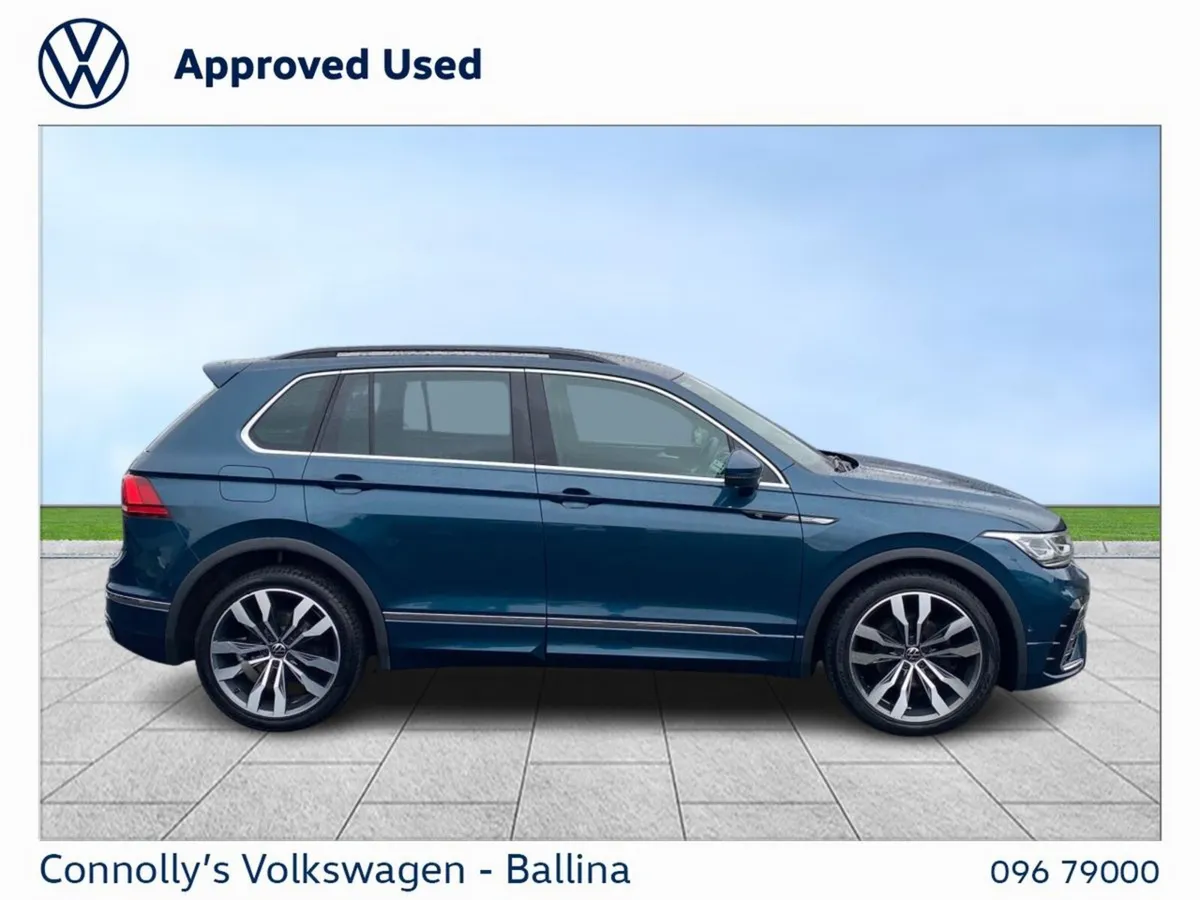 Volkswagen Tiguan SUV, Diesel, 2023, Blue
