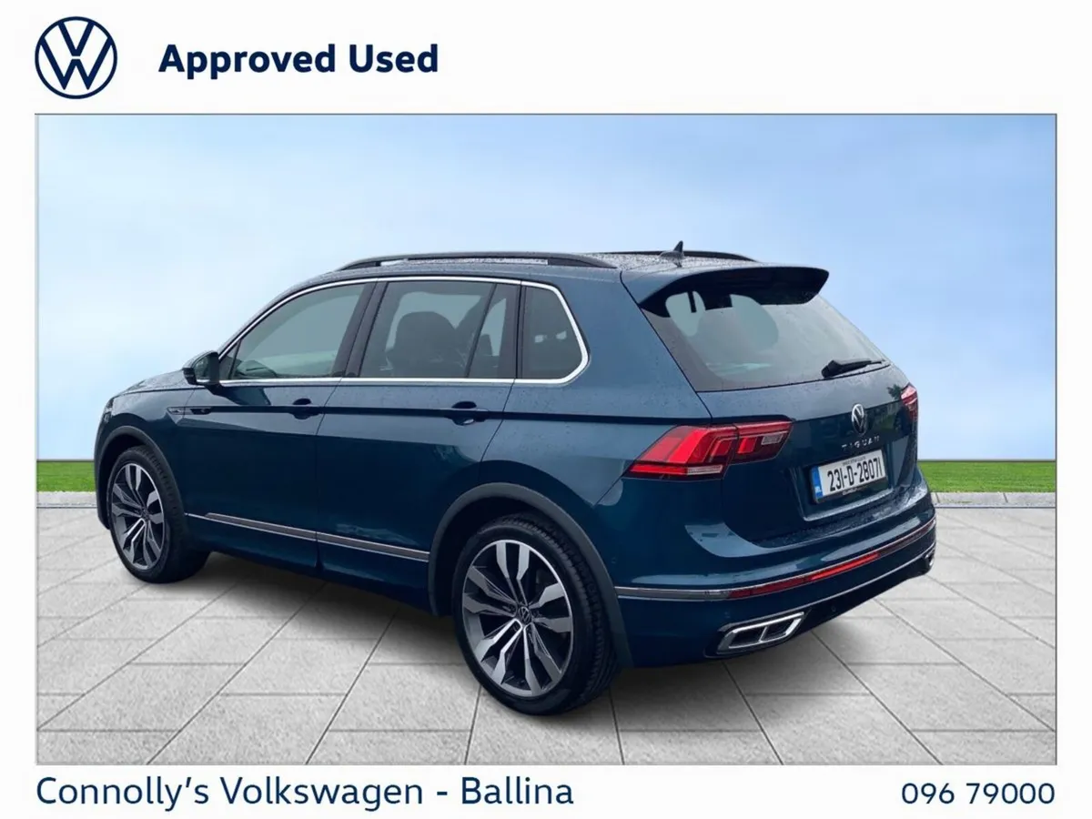Volkswagen Tiguan SUV, Diesel, 2023, Blue
