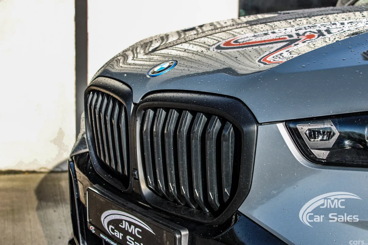 BMW X5 SUV, Petrol Plug-in Hybrid, 2024, Grey