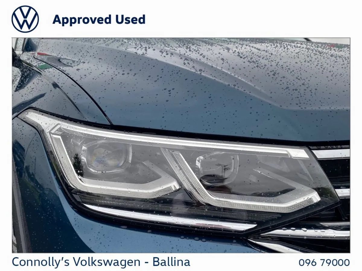 Volkswagen Tiguan SUV, Diesel, 2023, Blue