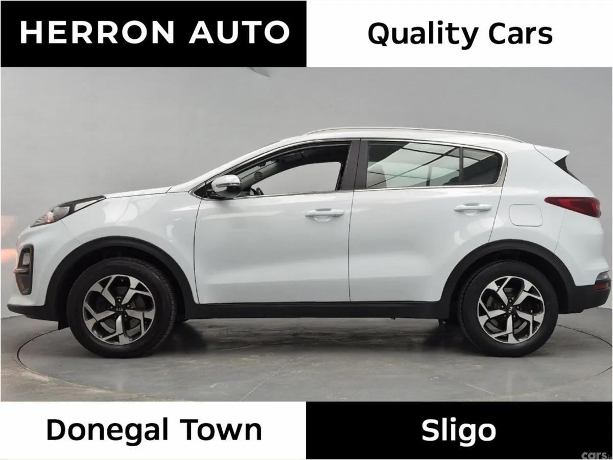 Kia Sportage SUV, Diesel, 2020, White