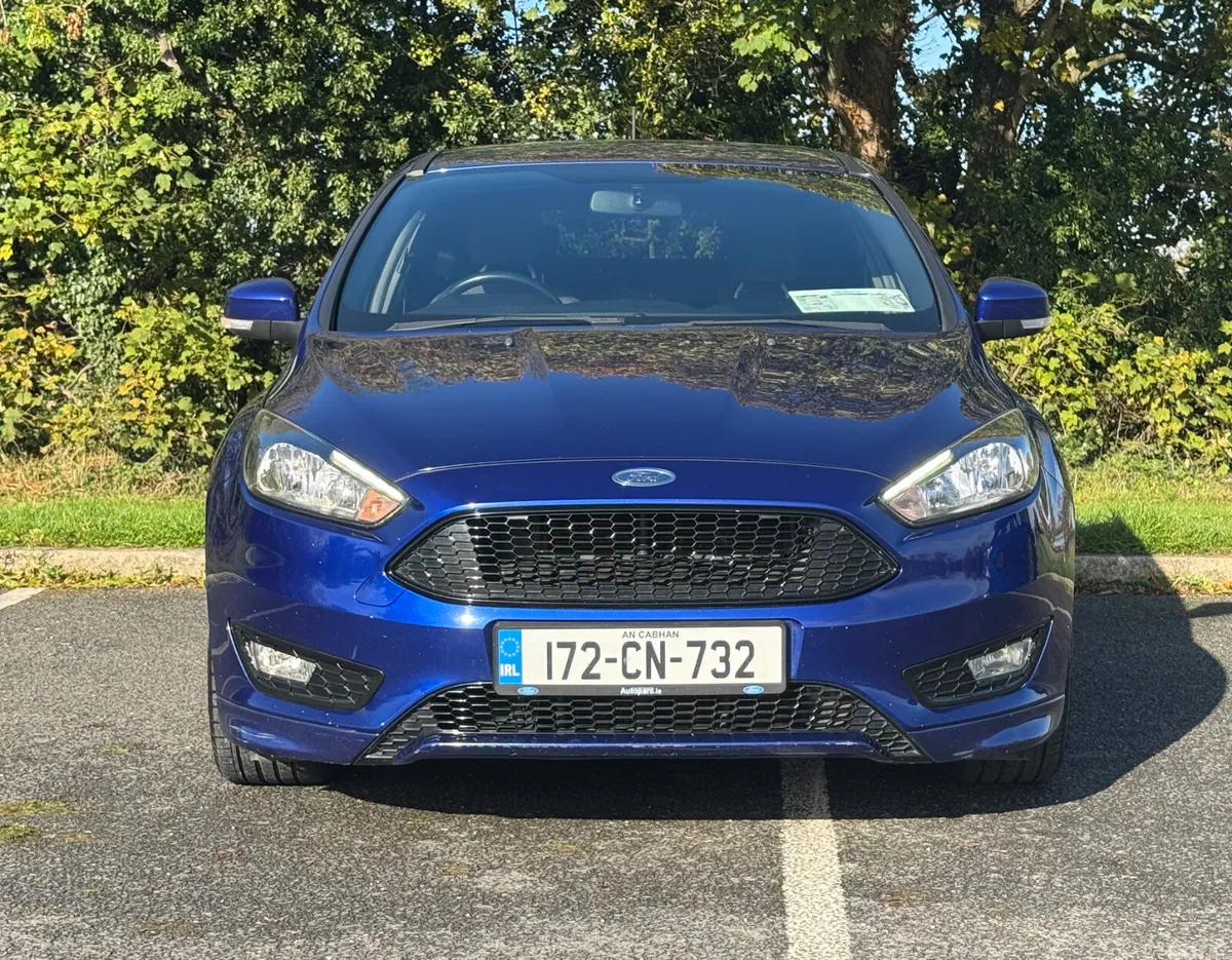 Ford Focus Hatchback, Diesel, 2017, Blue