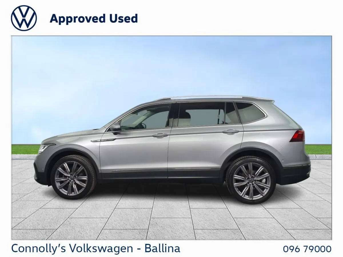 Volkswagen Tiguan Allspace SUV, Diesel, 2023, Grey