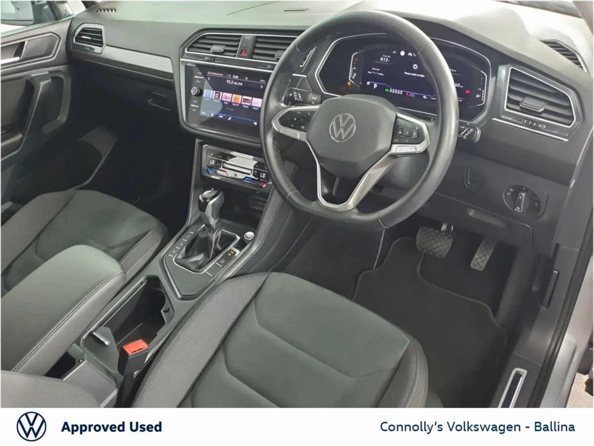 Volkswagen Tiguan Allspace SUV, Diesel, 2023, Grey