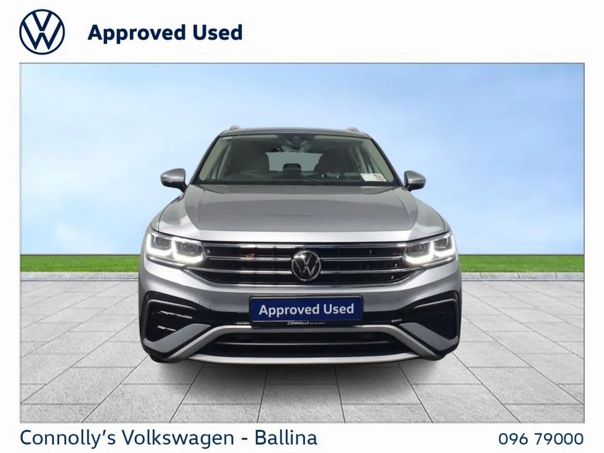 Volkswagen Tiguan Allspace SUV, Diesel, 2023, Grey